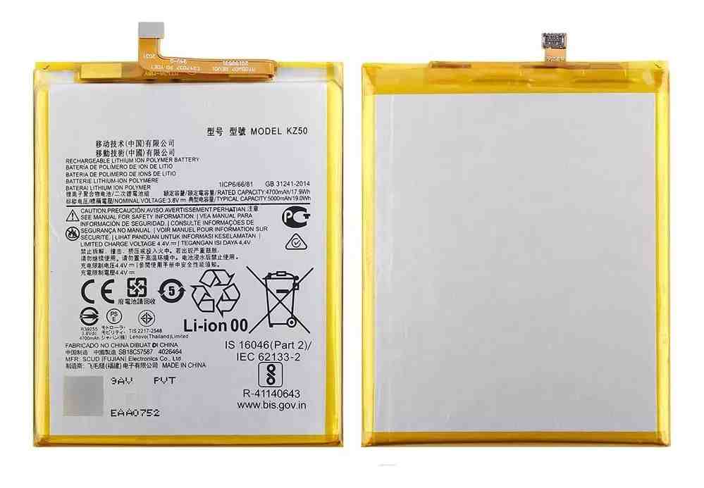 BATERIA MOTO G8 POWER (KZ50) ORIGINAL